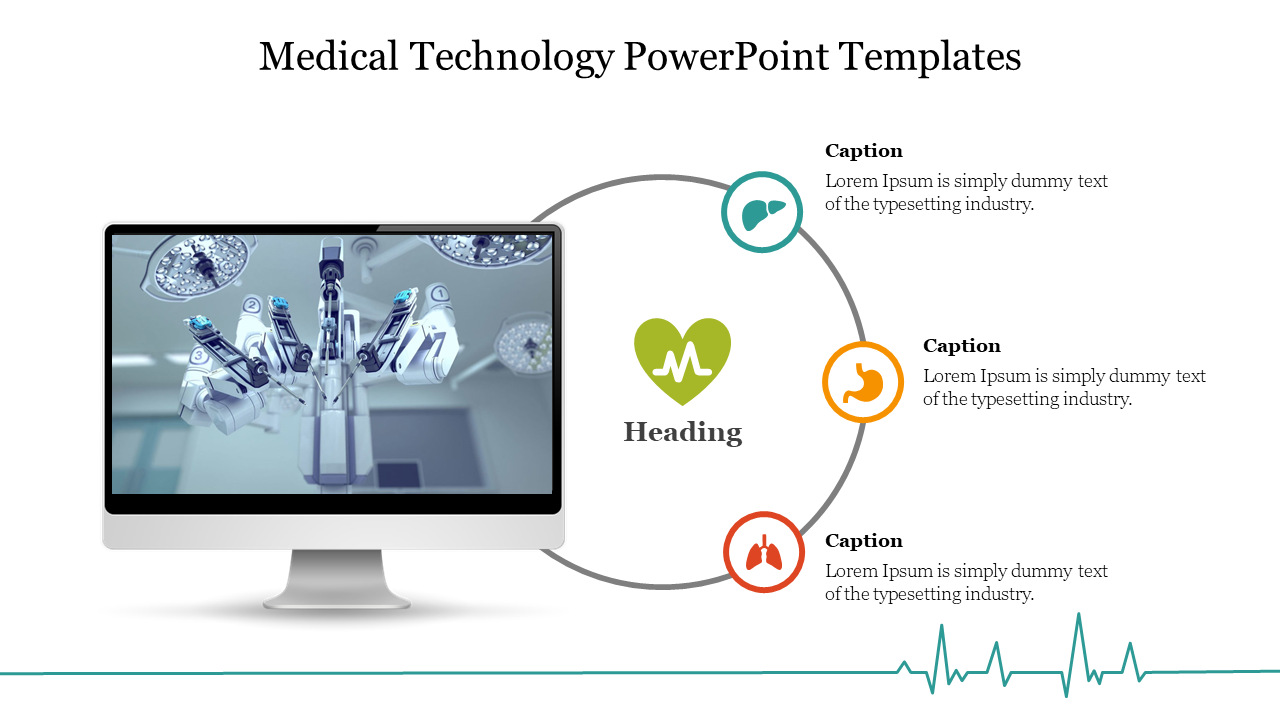 Best Medical Technology PowerPoint Templates Slide